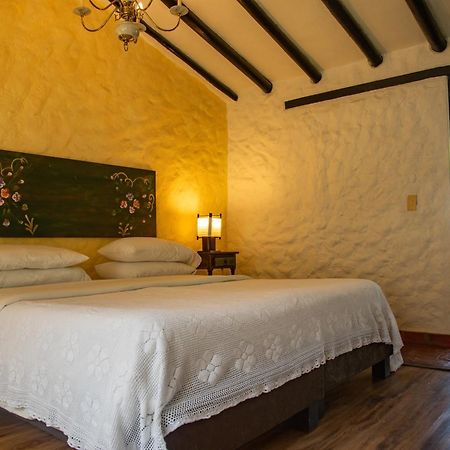 Casa San Nicolas ビージャ・デ・レイバ エクステリア 写真