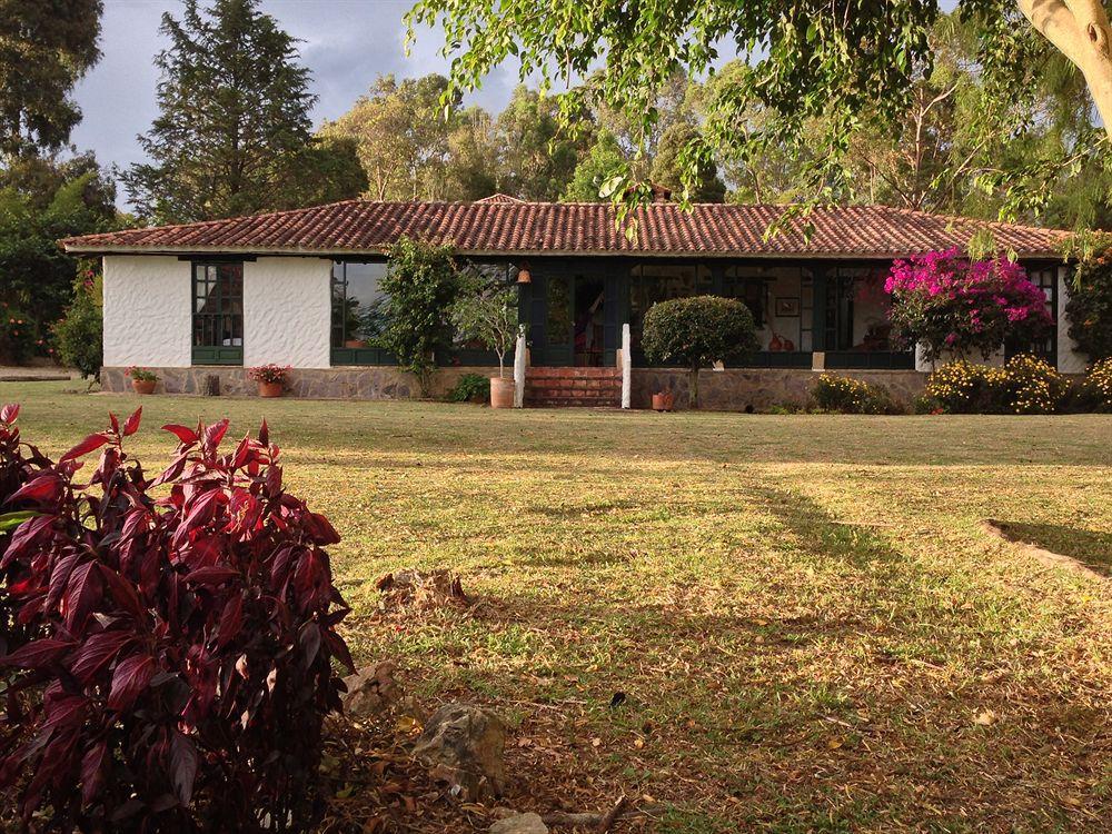 Casa San Nicolas ビージャ・デ・レイバ エクステリア 写真