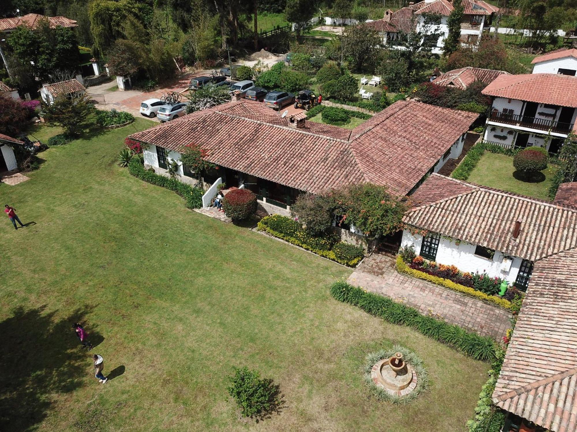 Casa San Nicolas ビージャ・デ・レイバ エクステリア 写真