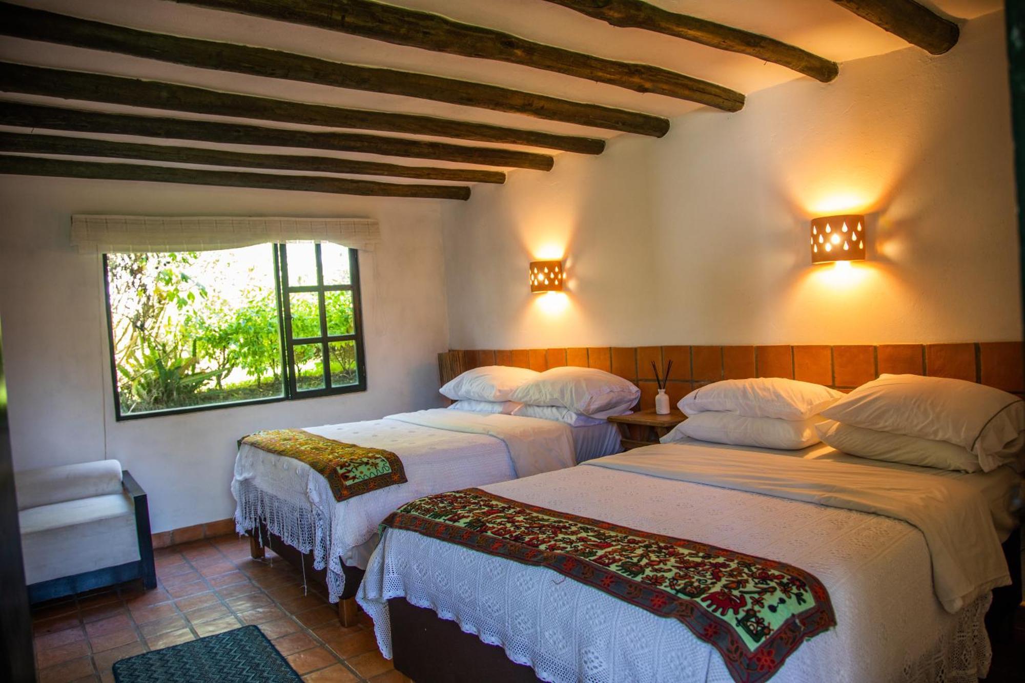 Casa San Nicolas ビージャ・デ・レイバ エクステリア 写真