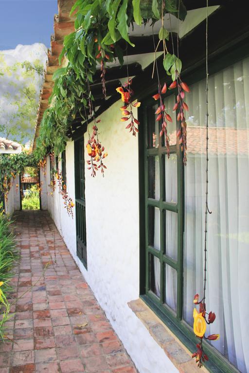 Casa San Nicolas ビージャ・デ・レイバ エクステリア 写真