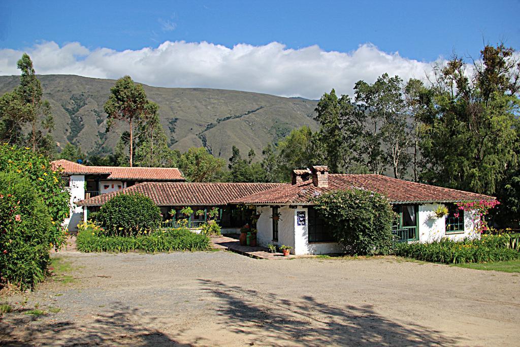 Casa San Nicolas ビージャ・デ・レイバ エクステリア 写真