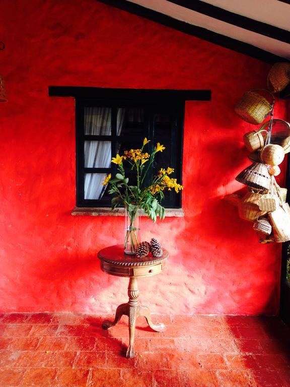 Casa San Nicolas ビージャ・デ・レイバ エクステリア 写真
