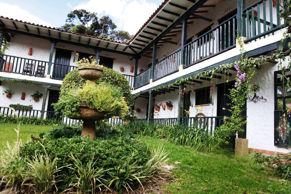 Casa San Nicolas ビージャ・デ・レイバ エクステリア 写真