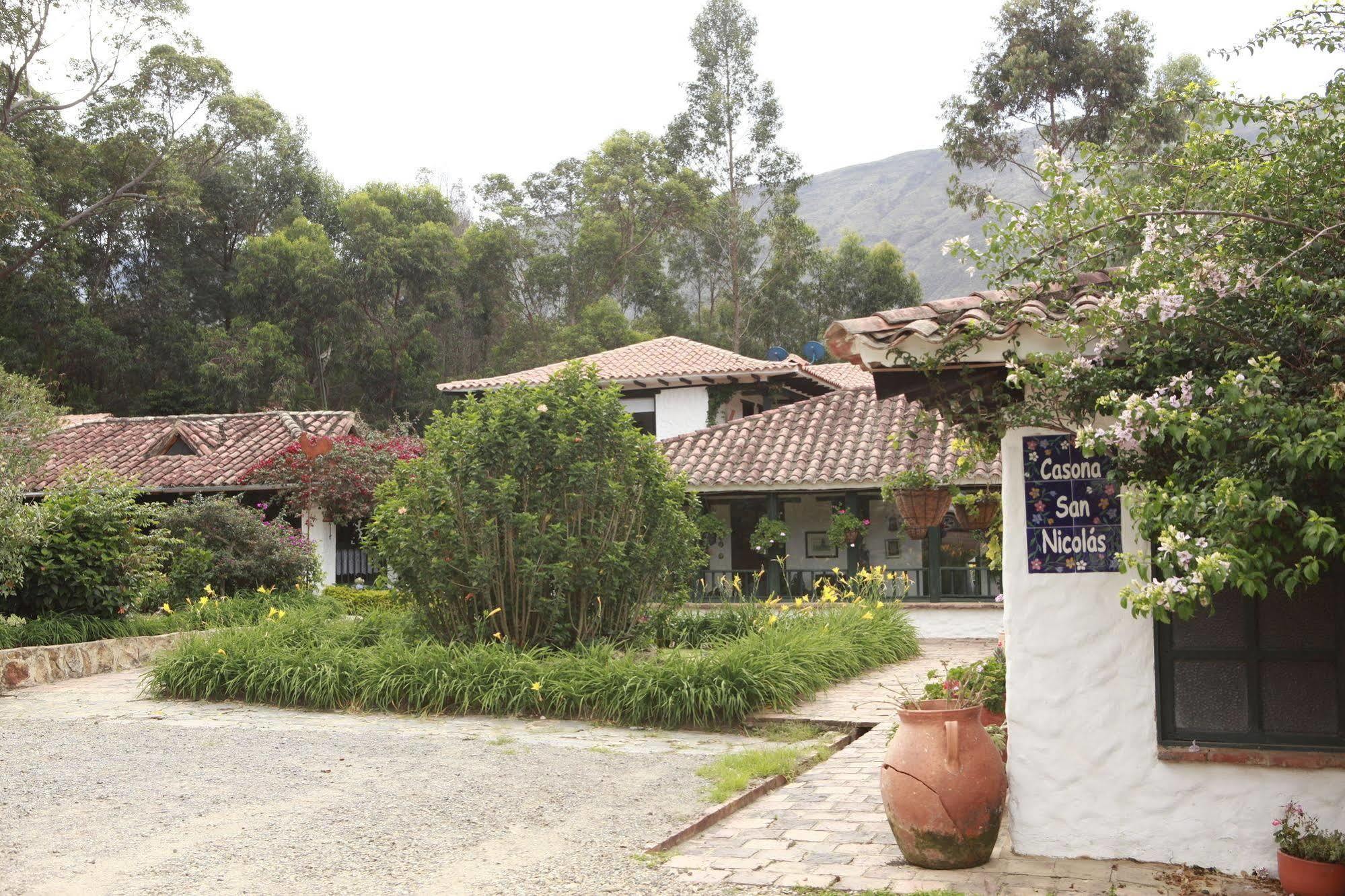 Casa San Nicolas ビージャ・デ・レイバ エクステリア 写真