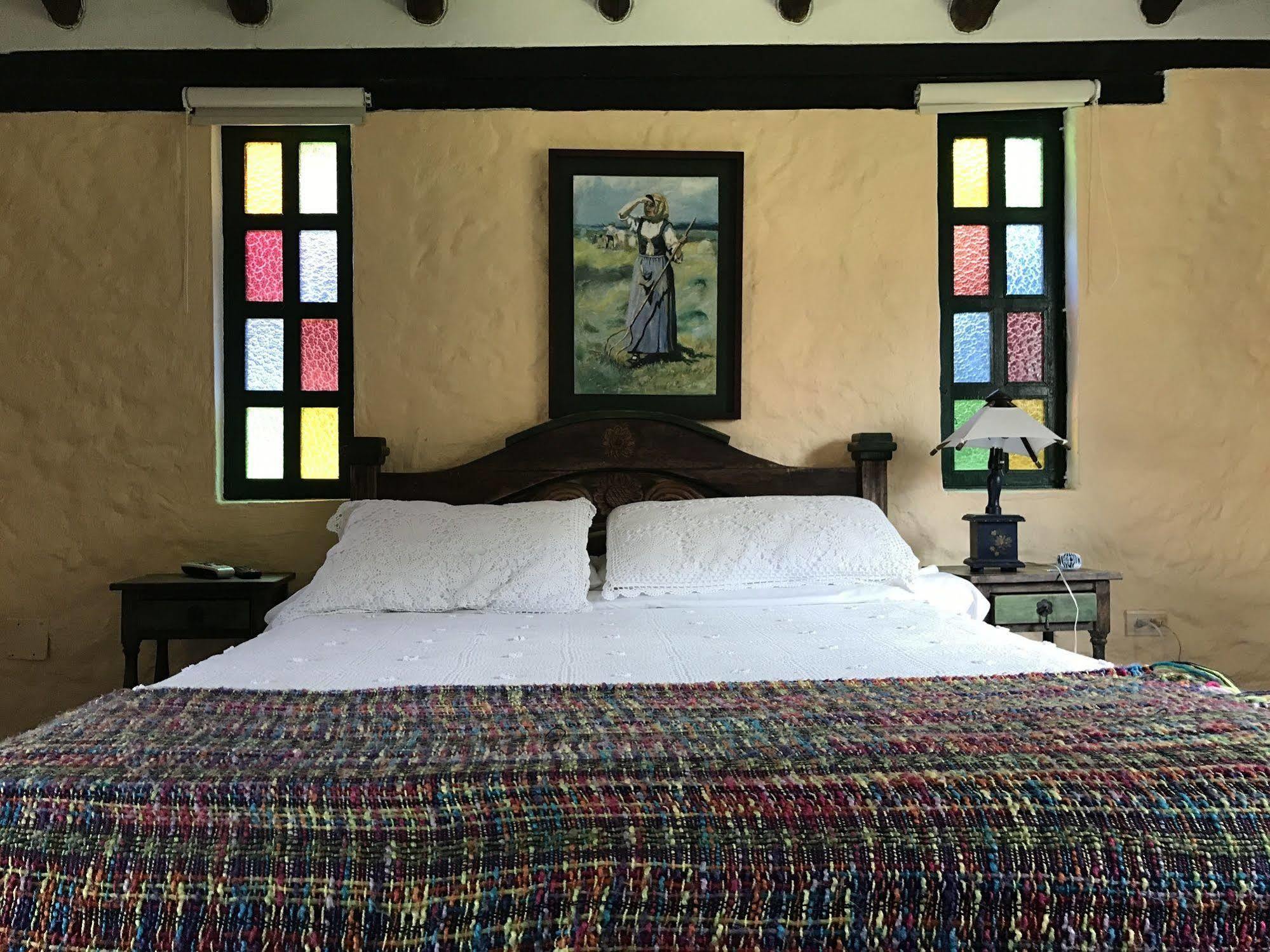 Casa San Nicolas ビージャ・デ・レイバ エクステリア 写真