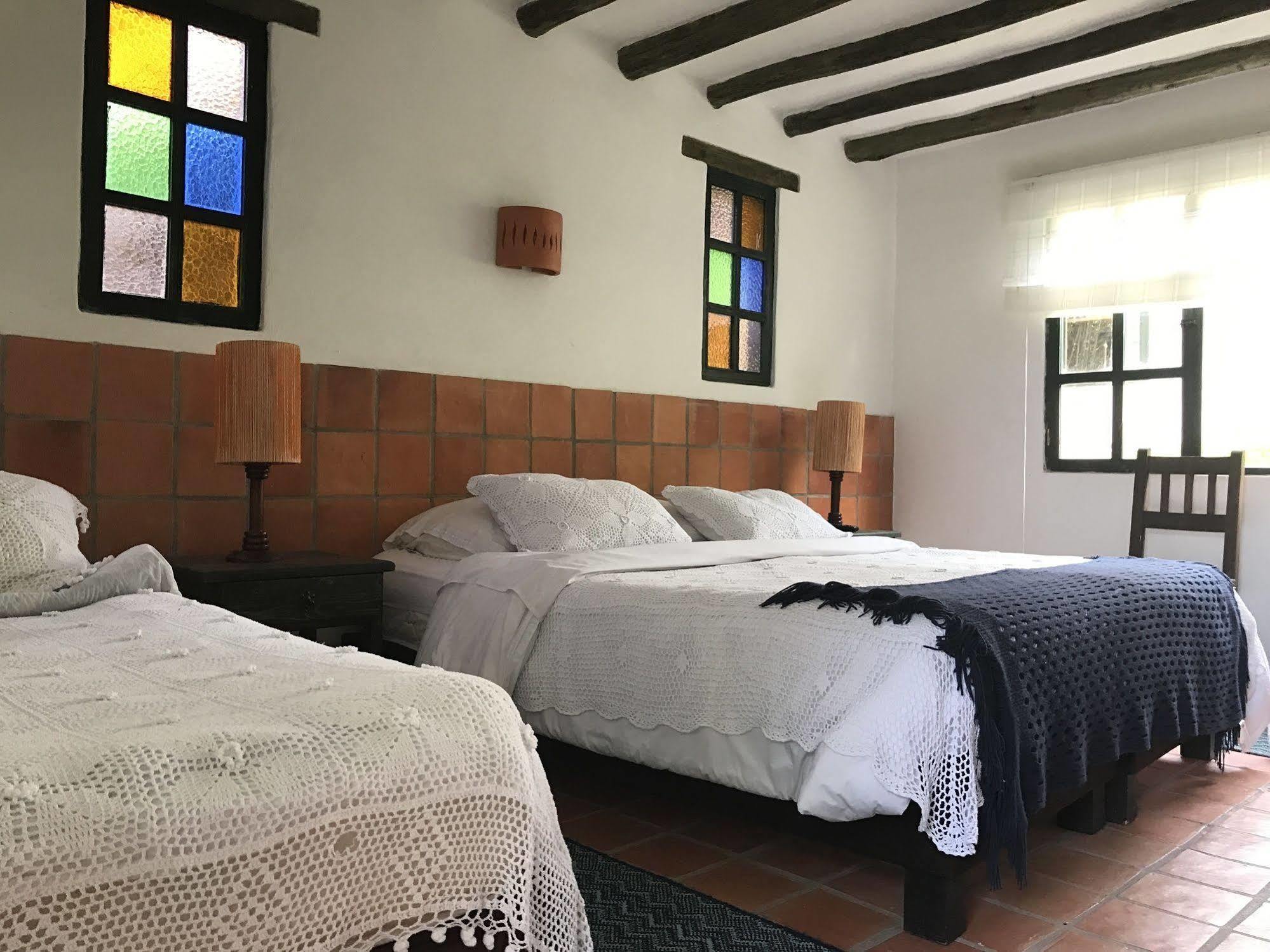 Casa San Nicolas ビージャ・デ・レイバ エクステリア 写真