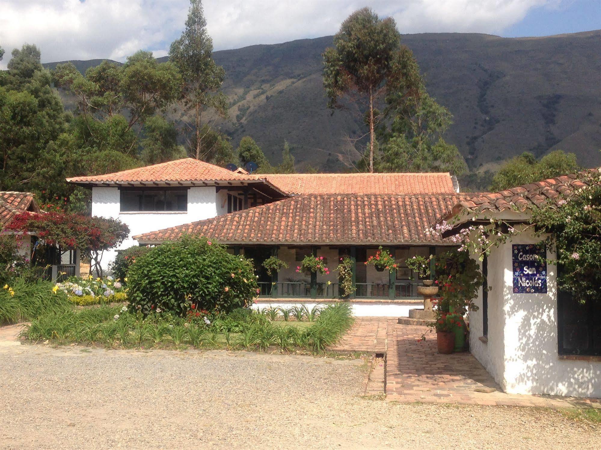 Casa San Nicolas ビージャ・デ・レイバ エクステリア 写真