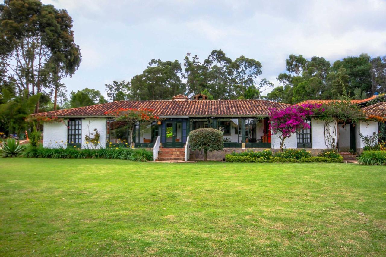 Casa San Nicolas ビージャ・デ・レイバ エクステリア 写真