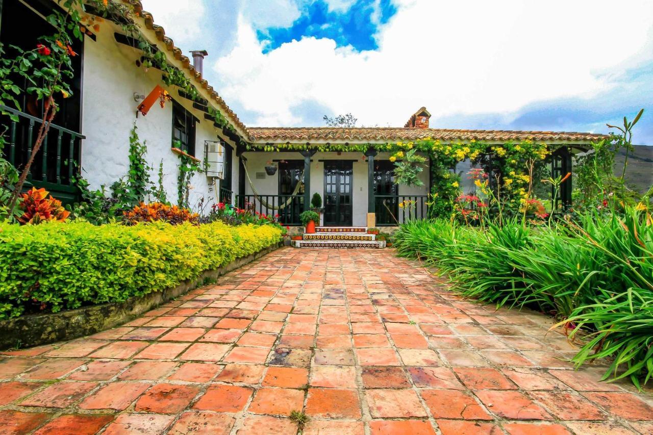 Casa San Nicolas ビージャ・デ・レイバ エクステリア 写真
