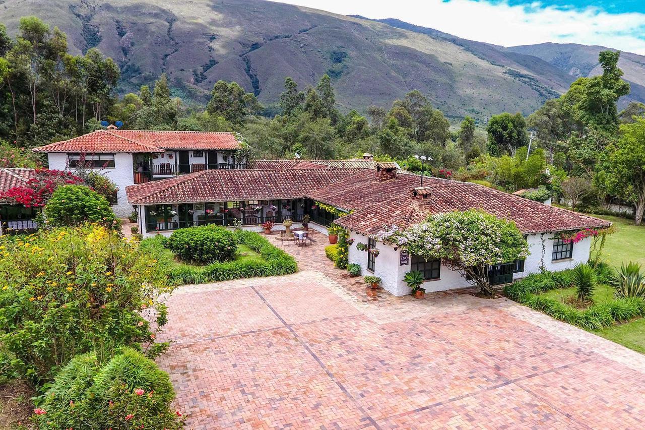 Casa San Nicolas ビージャ・デ・レイバ エクステリア 写真