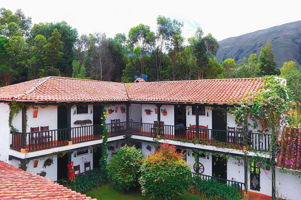 Casa San Nicolas ビージャ・デ・レイバ エクステリア 写真