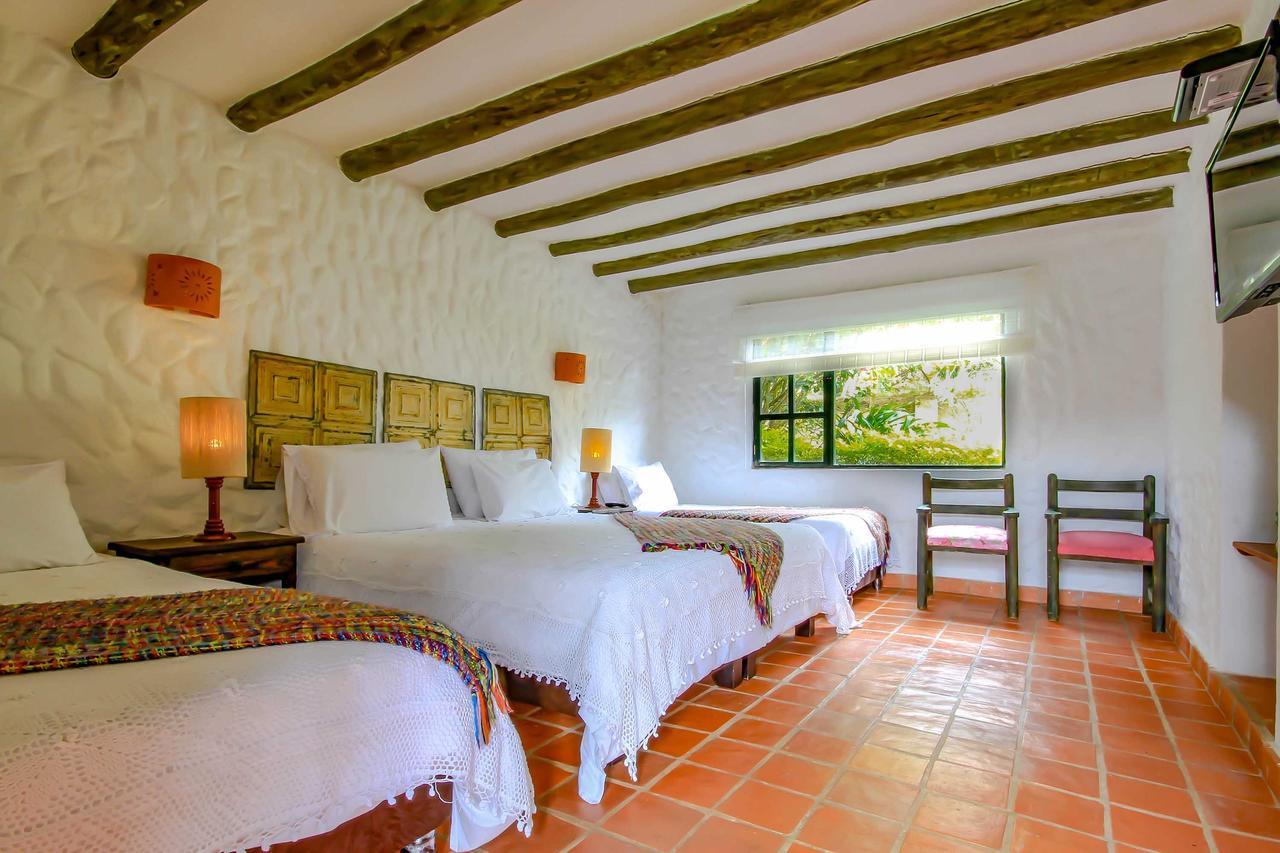 Casa San Nicolas ビージャ・デ・レイバ エクステリア 写真