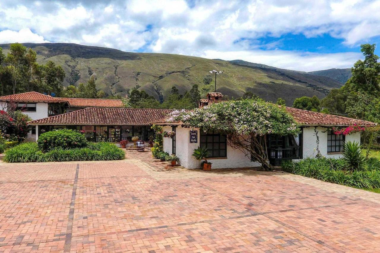 Casa San Nicolas ビージャ・デ・レイバ エクステリア 写真