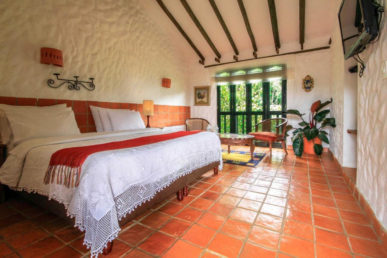 Casa San Nicolas ビージャ・デ・レイバ エクステリア 写真