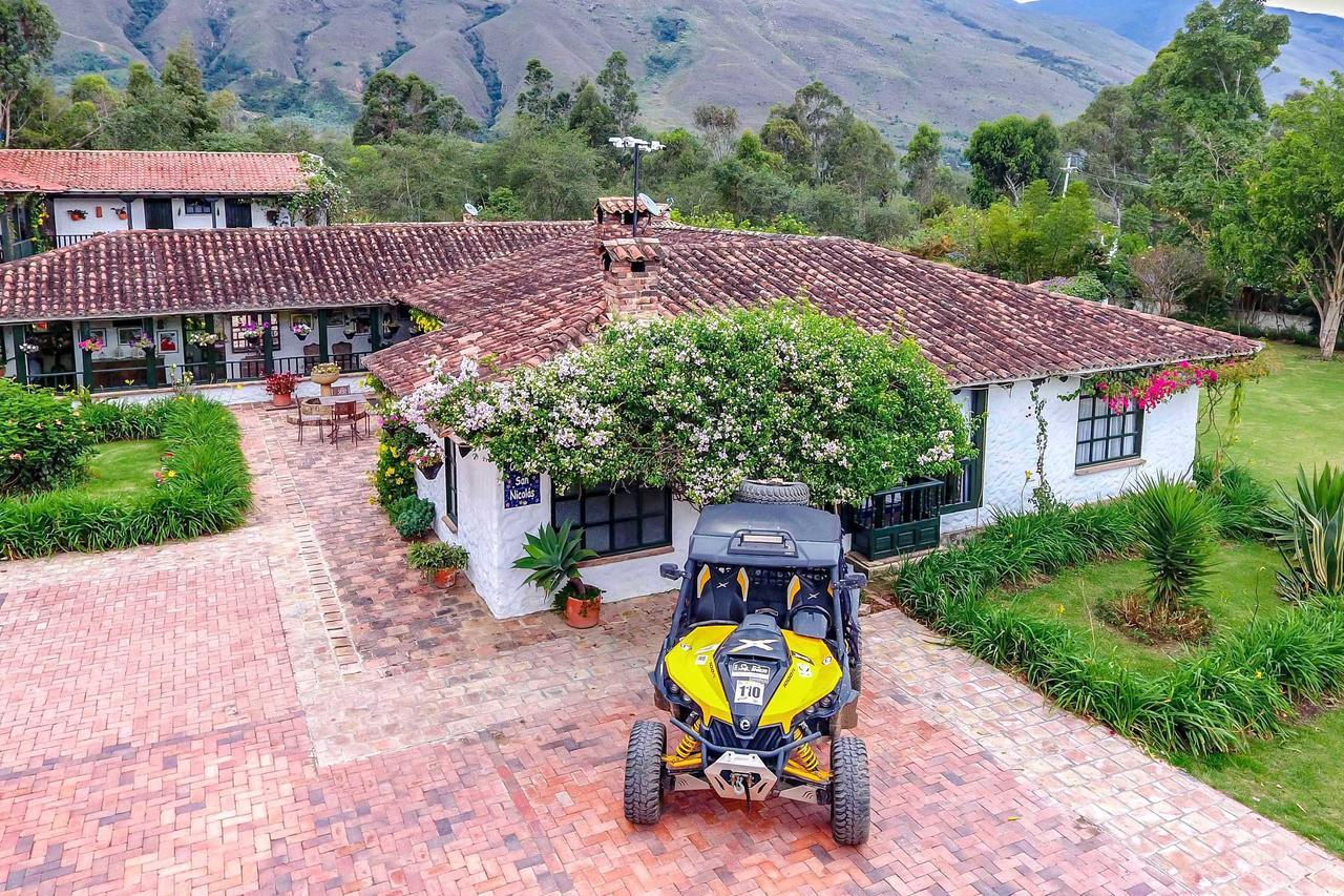 Casa San Nicolas ビージャ・デ・レイバ エクステリア 写真